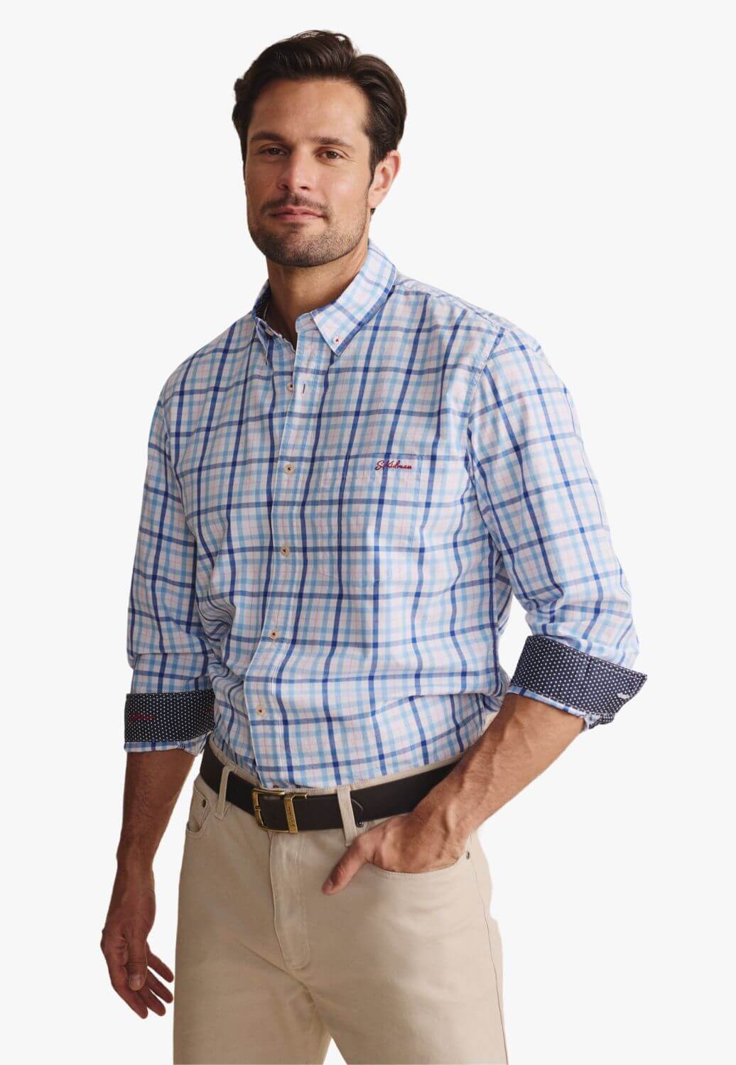 S. Kidman Mens Aberdeen Long Sleeve Shirt