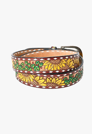 American Darling Tooled Belt