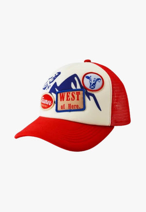 Whitney Spicer Eagle Trucker Cap