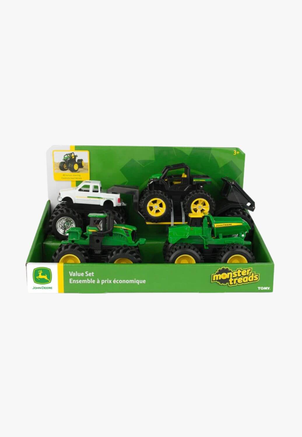 John Deere Monster Treads 5 Piece Set