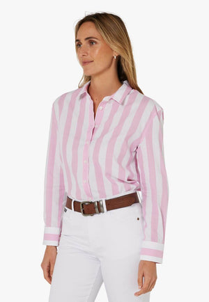 Pilbara Womens Classic Cotton Shirt