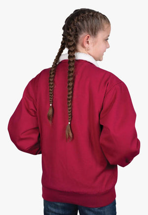 Just Country Junior Diamantina Sherpa Jacket