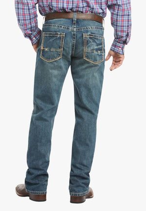 Ariat Mens M4 Boundary Relaxed Boot Cut Jean