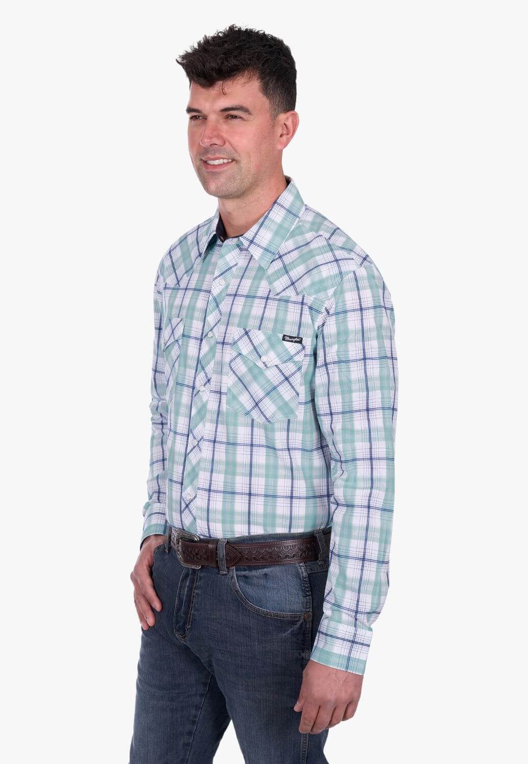 Wrangler Mens Jacob Long Sleeve Shirt