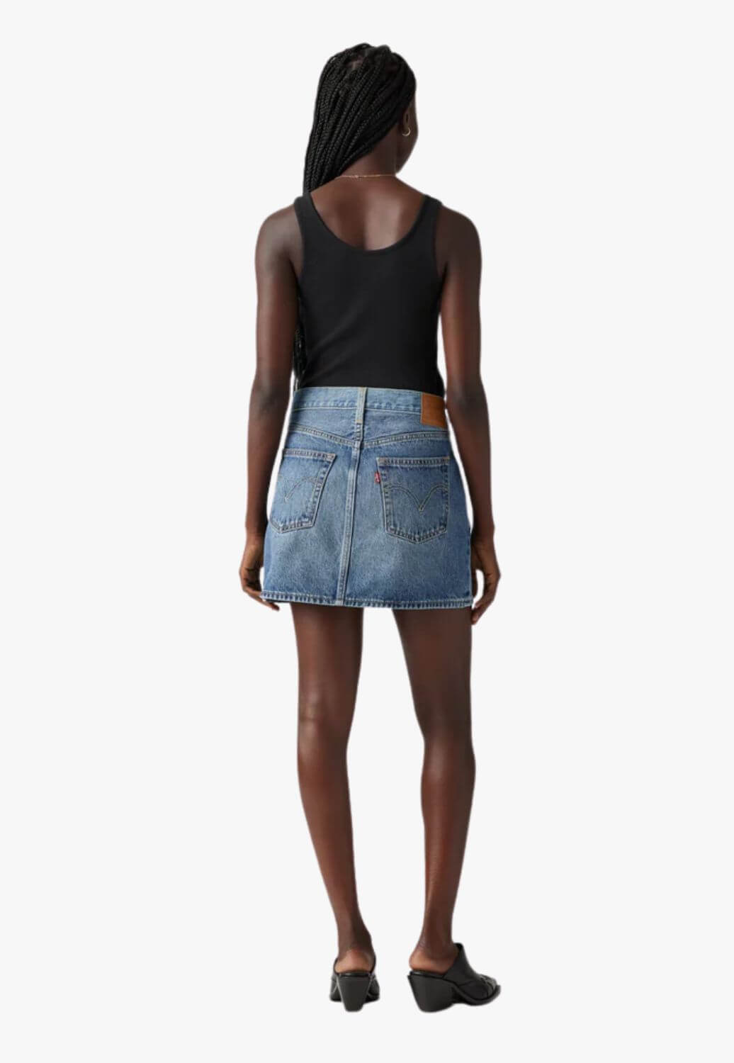 Levis Womens Western Icon Skirt