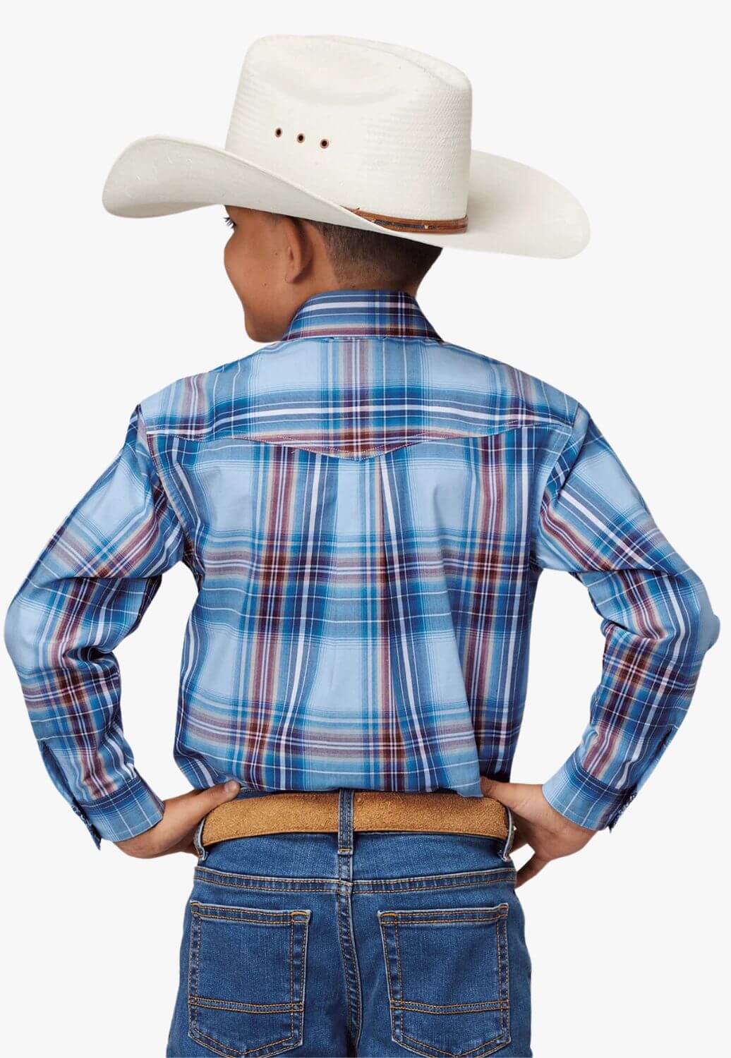 Roper Boys Amarillo Collection Long Sleeve Shirt