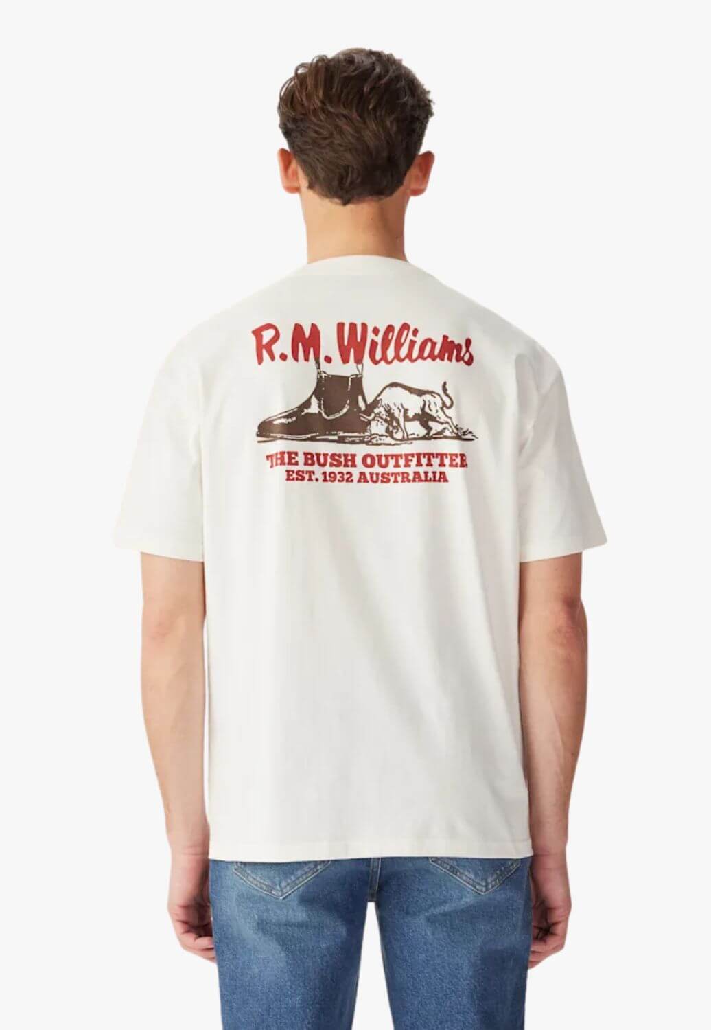 R.M. Williams Mens Last T-Shirt