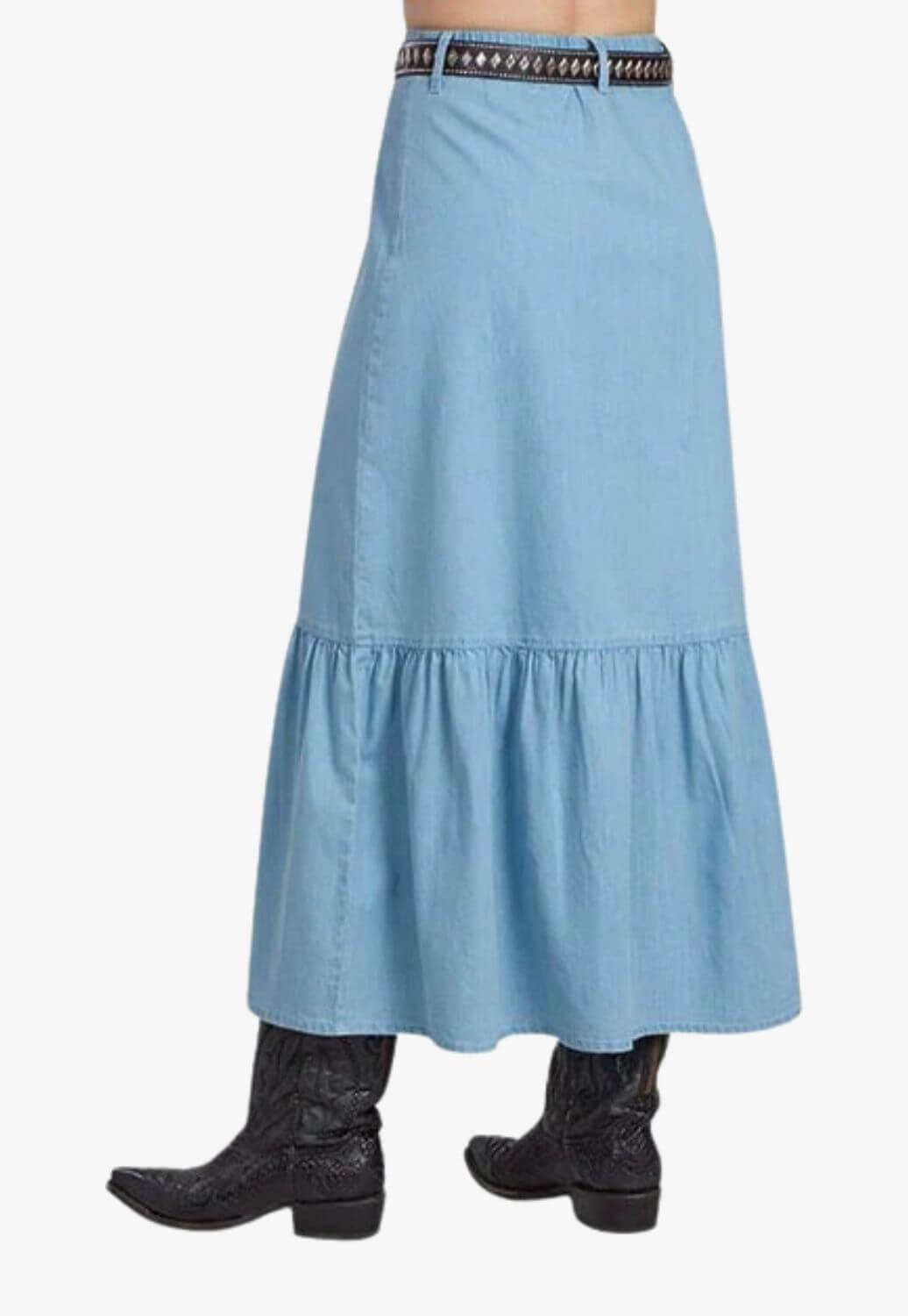 Roper Womens Stuido West Collection Maxi Skirt