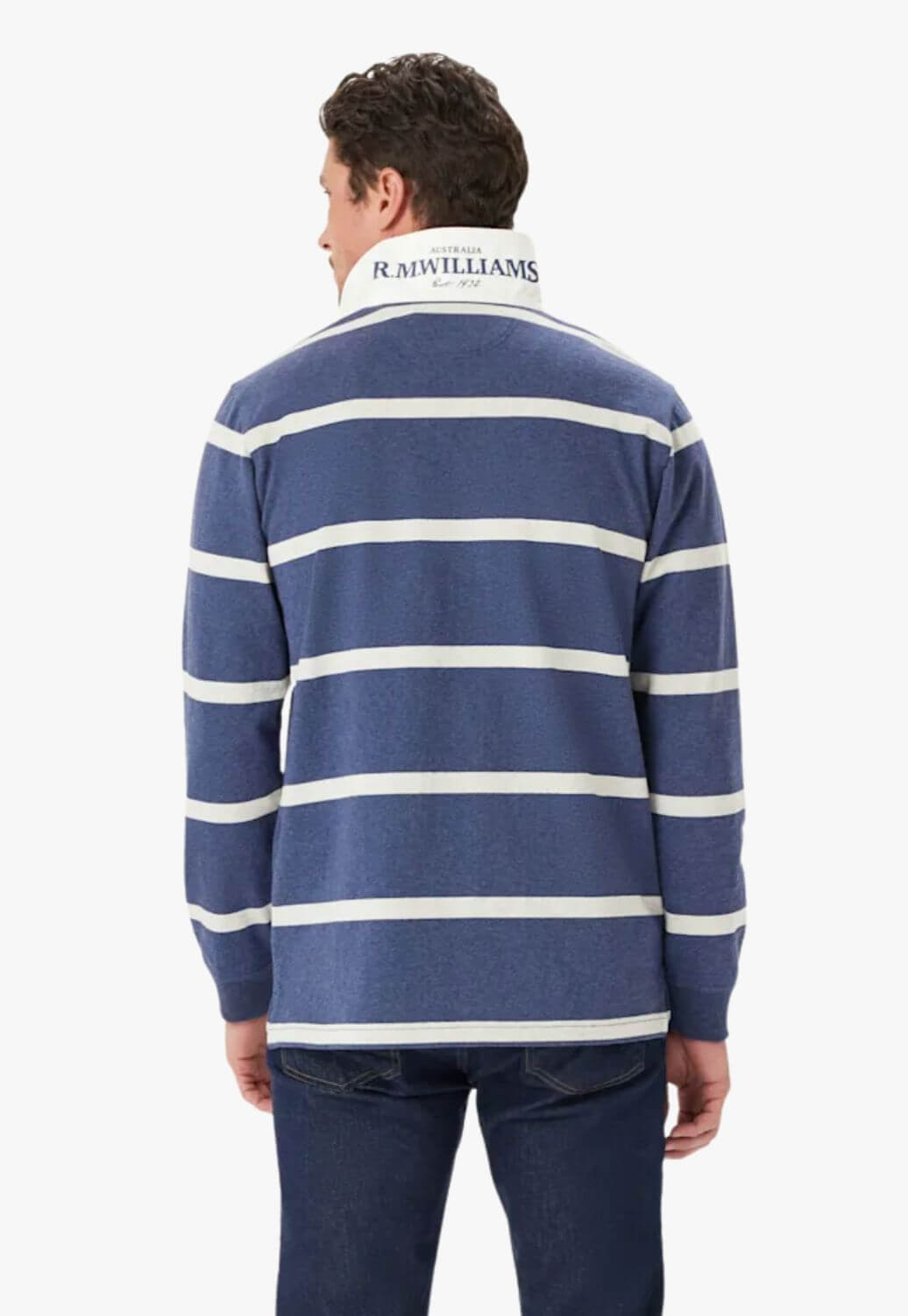 R.M. Williams Mens Tweedale Rugby Shirt