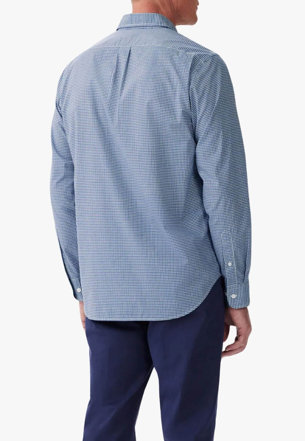R.M. Williams Mens Regular Long Sleeve Shirt