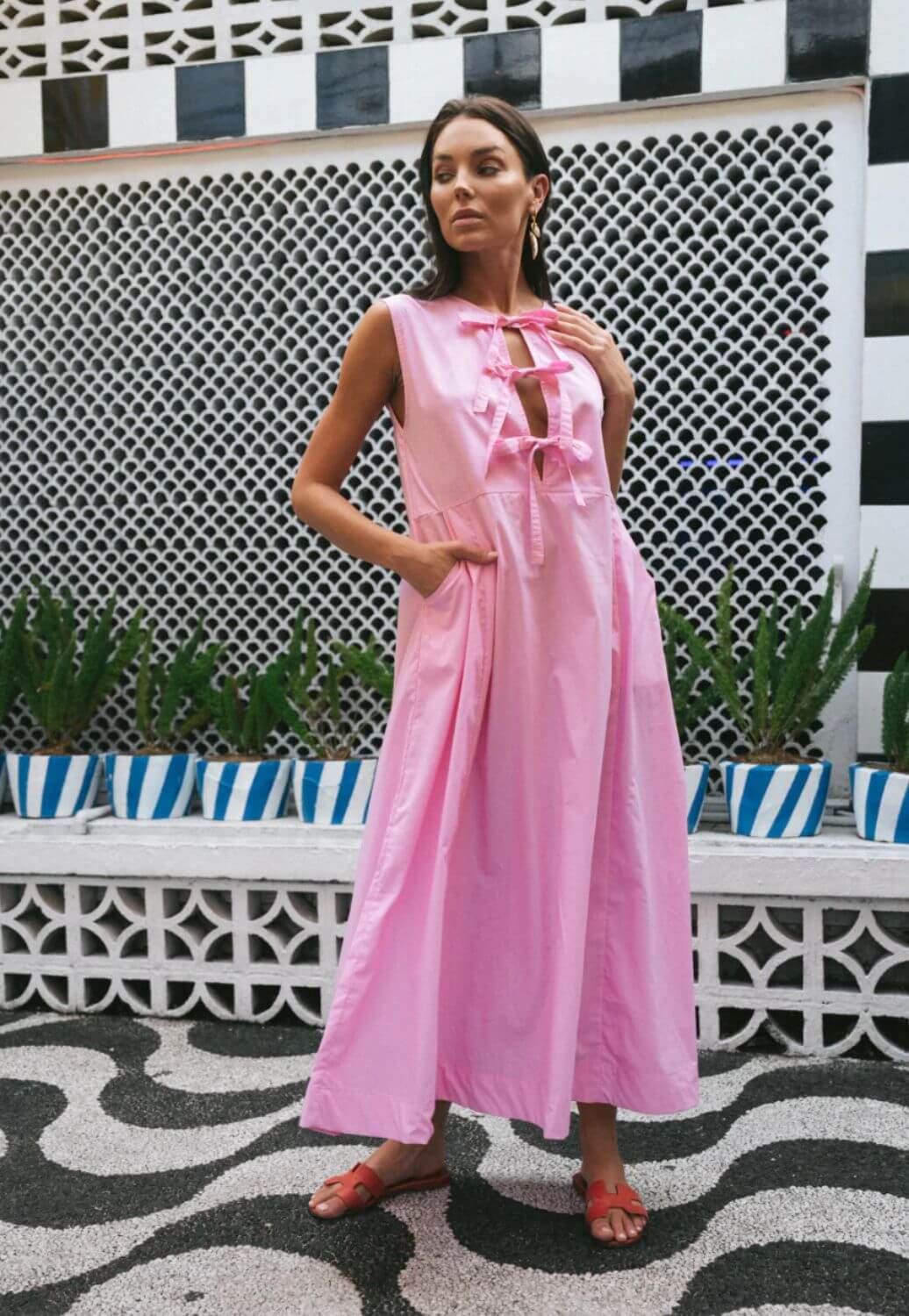 LJC Designs Lombok Cotton Dress