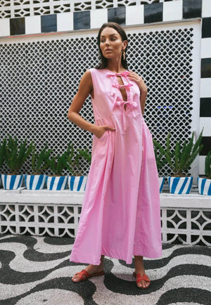 LJC Designs Lombok Cotton Dress