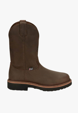 Justin Mens Work Boots
