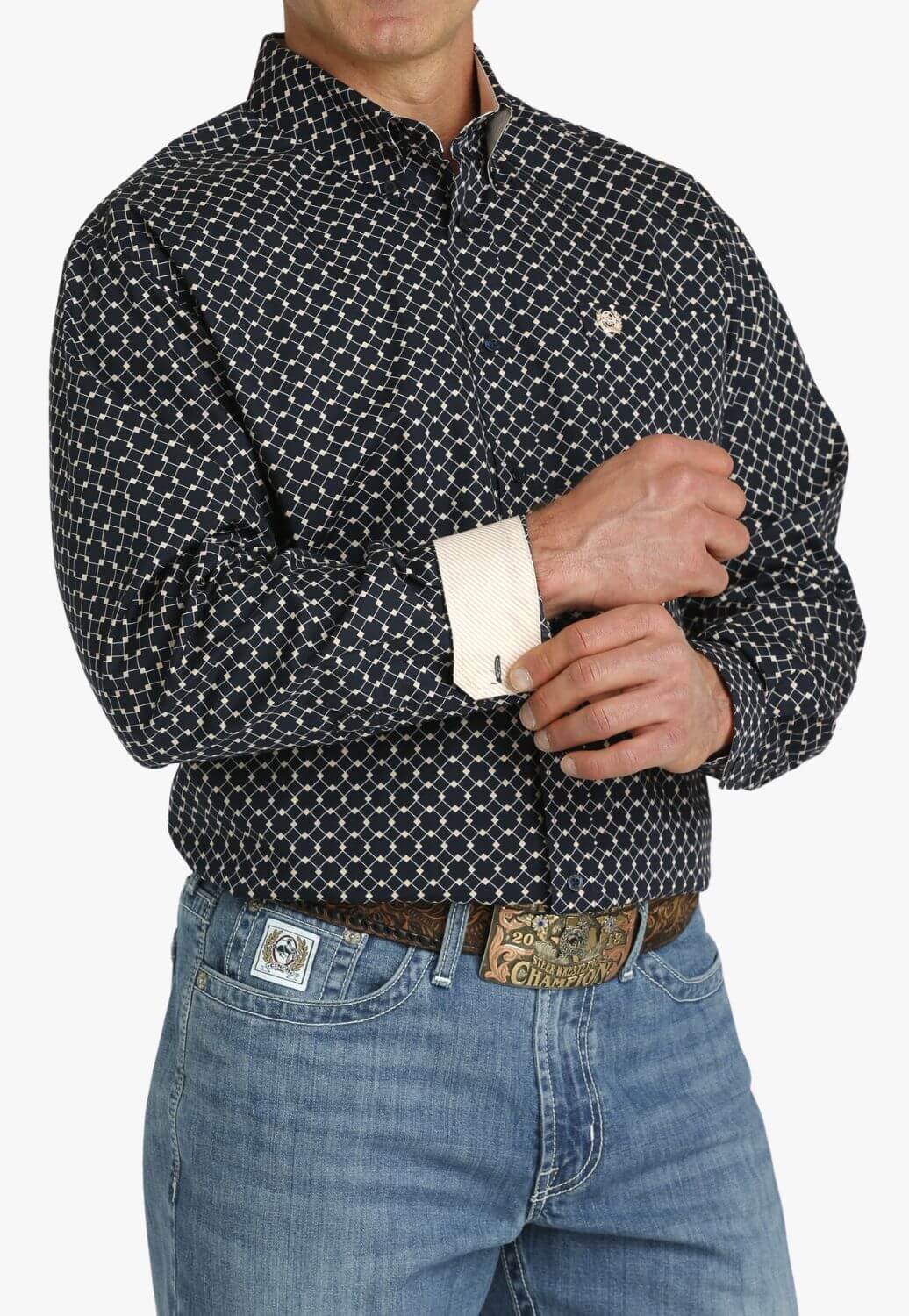 Cinch Mens Long Sleeve Shirt