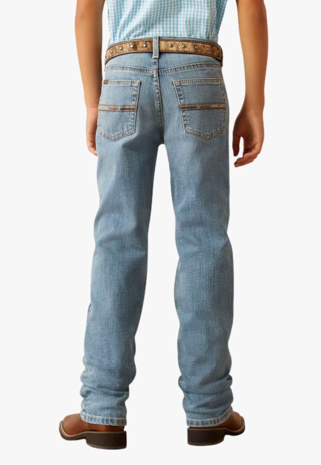 Ariat Boys B4 Otis Boot Cut Jeans