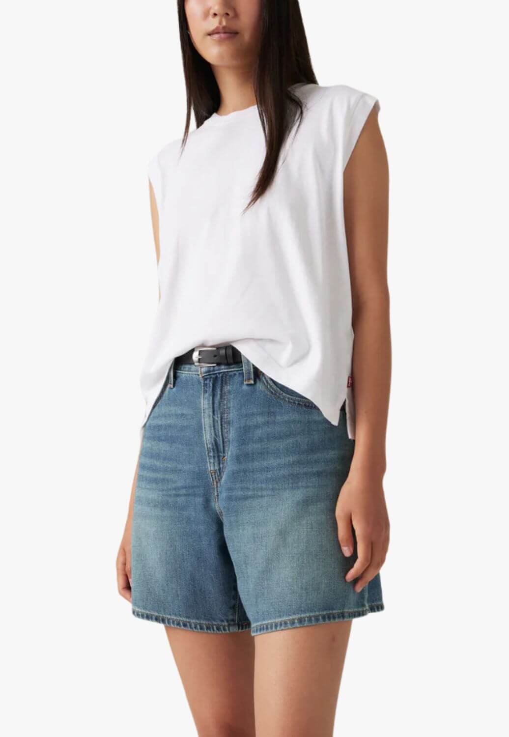 Levis High Baggy Short