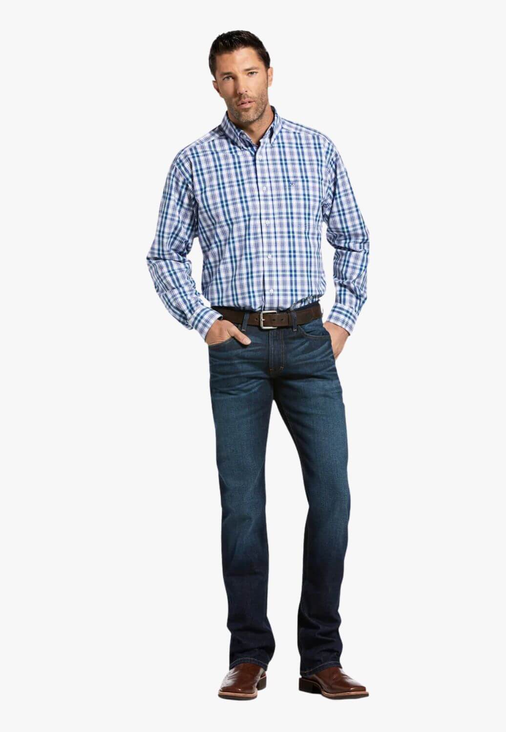 Ariat Mens M5 Stretch Straight Legacy Jean