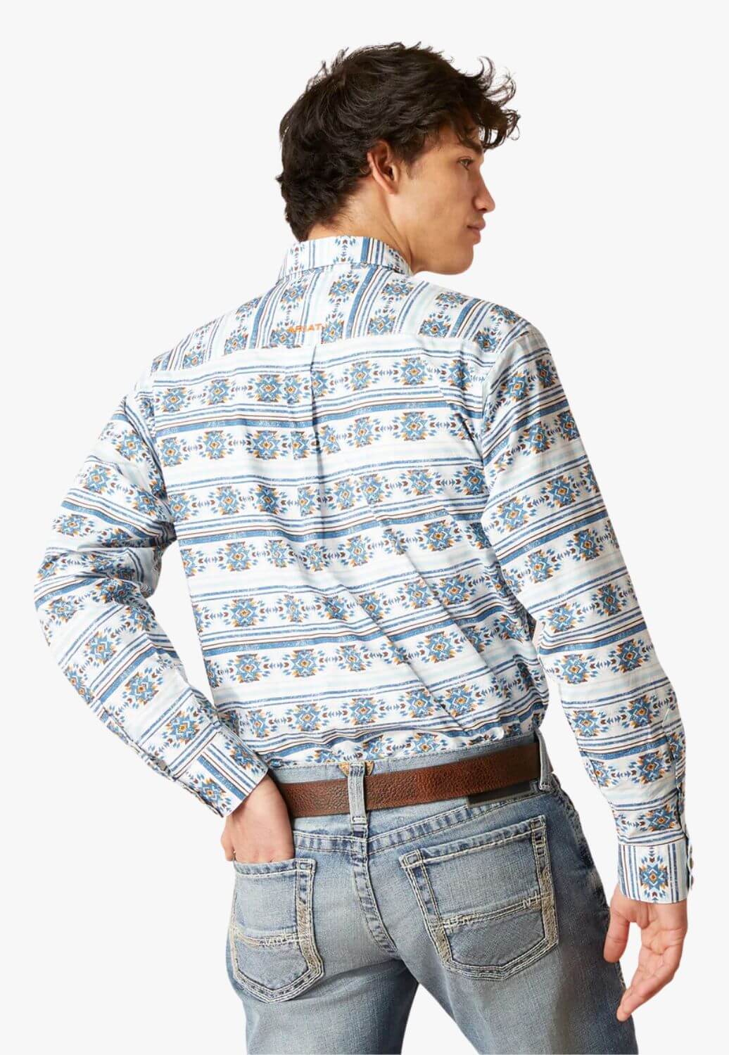 Ariat Mens Garith Long Sleeve Shirt