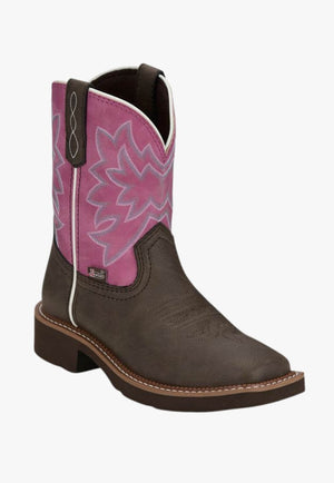 Justin Womens Sunny Top Boot