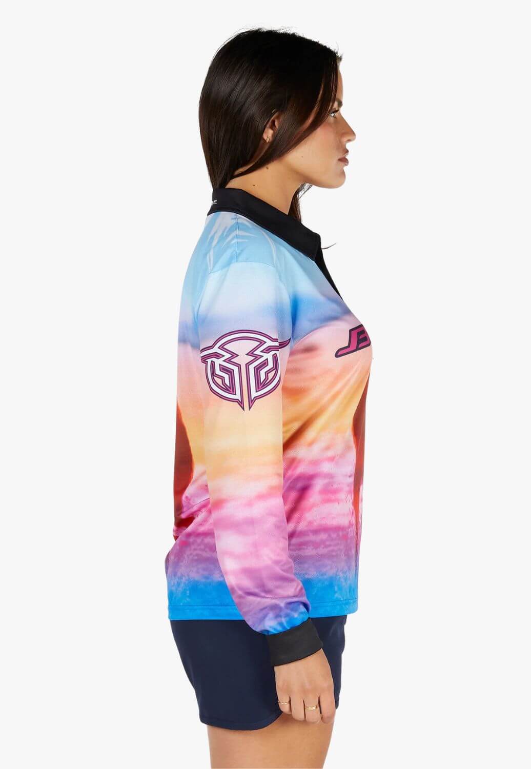 Bullzye Womens Gallop Long Sleeve Shirt