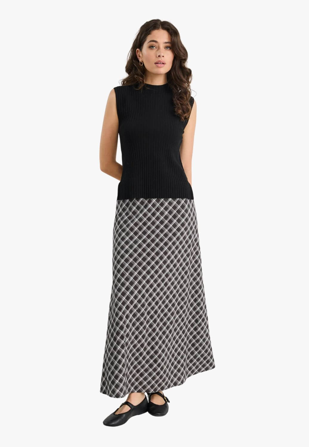 Among The Brave Soulmate Midi Skirt