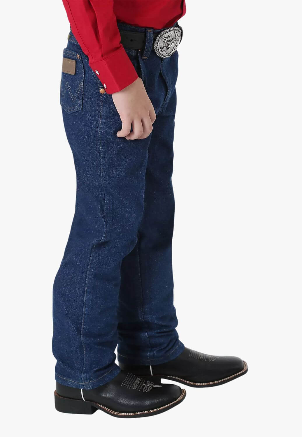 Wrangler Boys Cowboy Regular Cut Jean