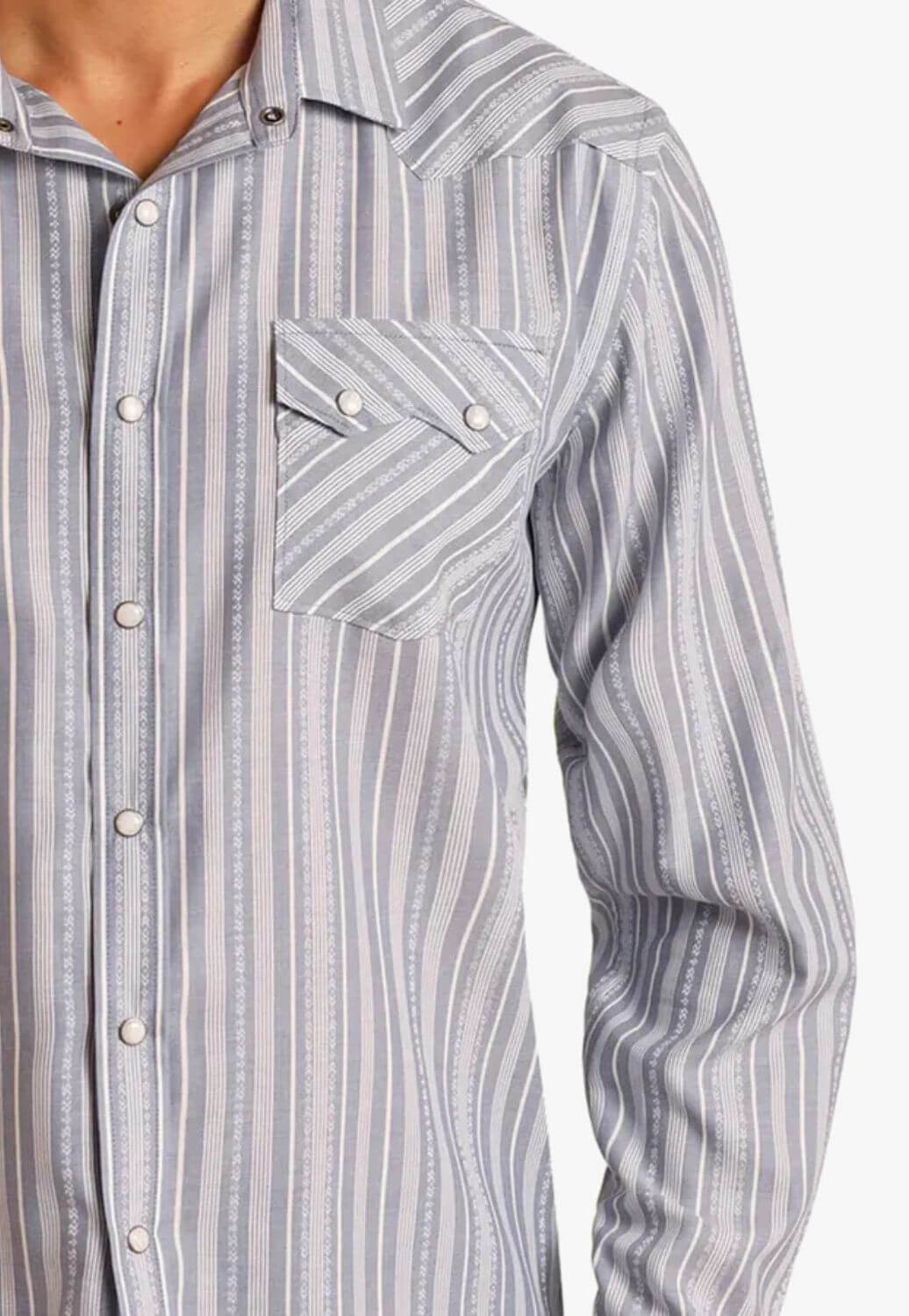 Panhandle Mens Long Sleeve Shirt