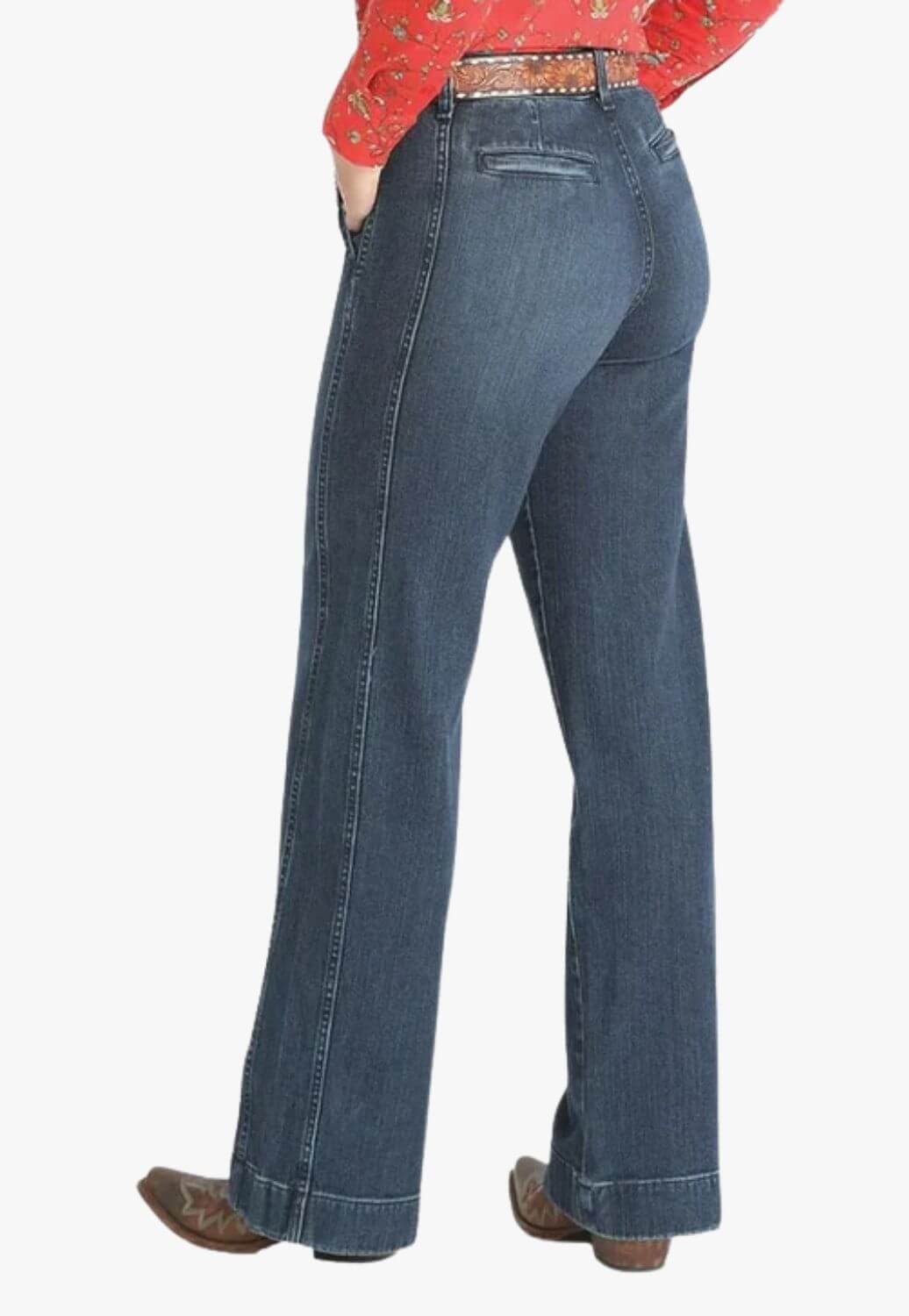 Cruel Girl Womens Wide Leg Jean
