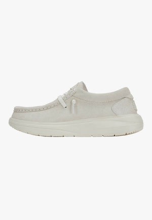 Hey Dude Womens Wendy COMF Suede Shoe