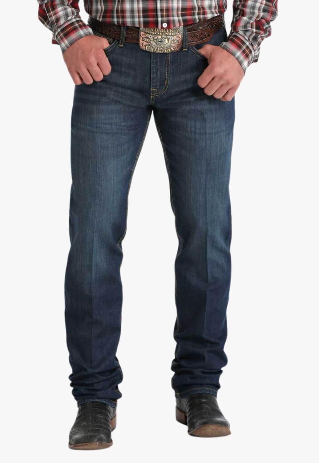 Cinch Mens Jesse Slim Straight Jean