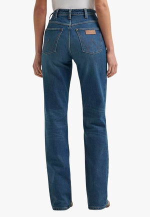 Wrangler Womens High Rise Skylar Boot Cut Jean 112367599