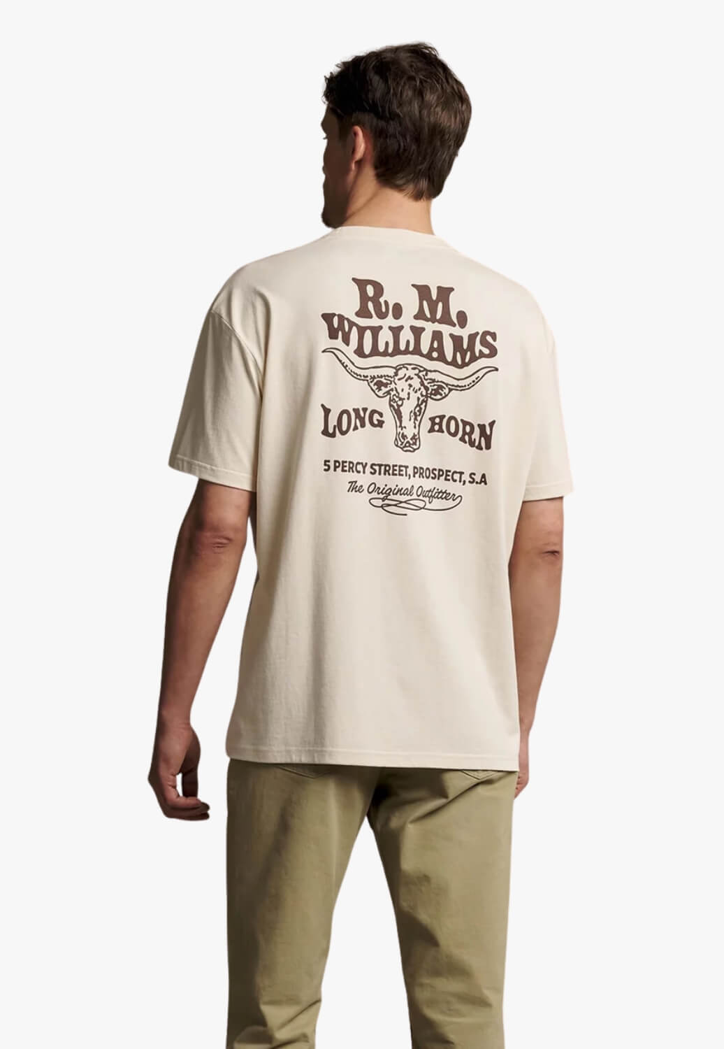 R.M. Williams Mens Kandos T-Shirt