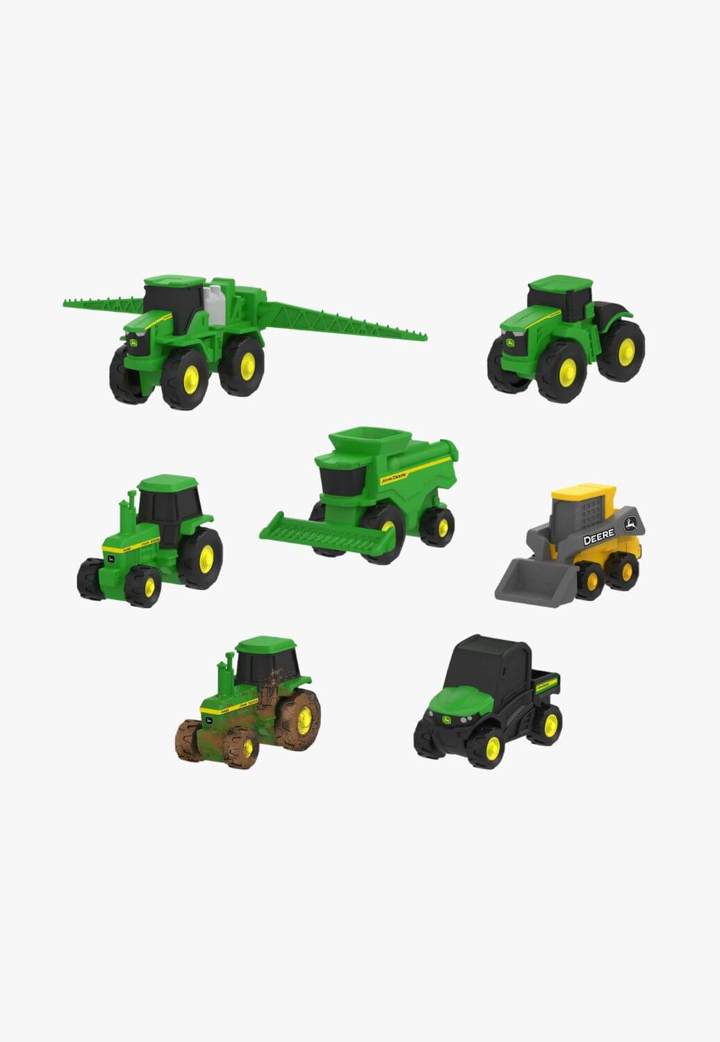 John Deere ERTL Replica Mini Assortment
