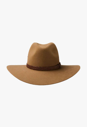 Akubra Riverina Felt Hat Spice