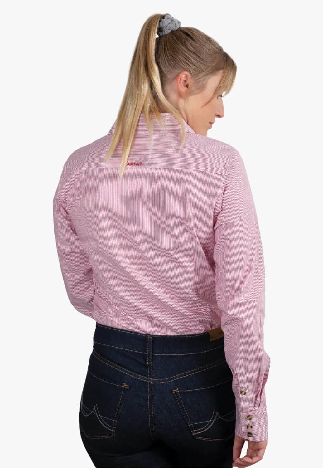 Ariat Womens Kirby Stripe Long Sleeve Shirt