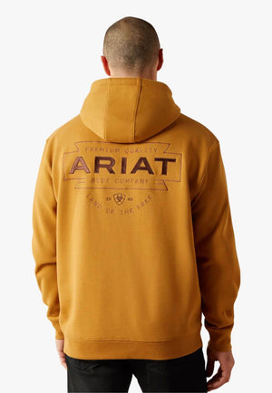 Ariat Mens Southwest Simple Buckle Hoodie