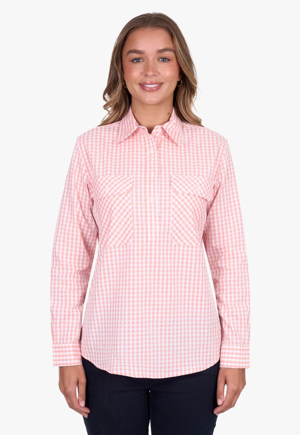 Hard Slog Womens Jen Long Sleeve Shirt