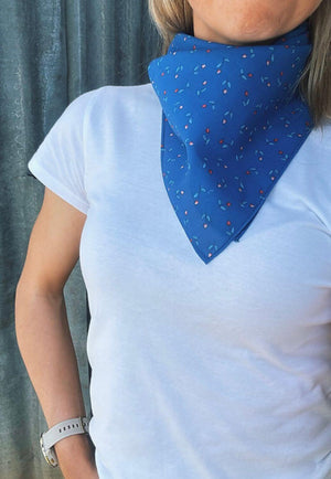 Treasure Chest Co Floral Scarf