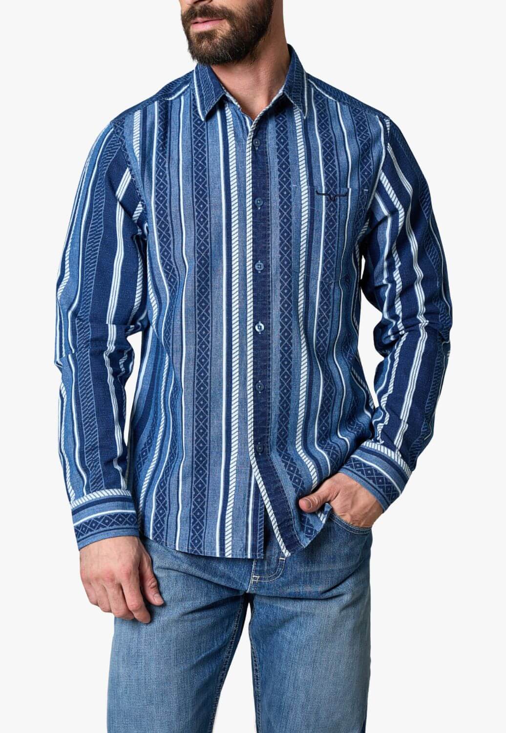 Kimes Ranch Mens Tombstone Long Sleeve Shirt