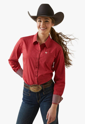 Ariat Womens Kirby Long Sleeve Shirt