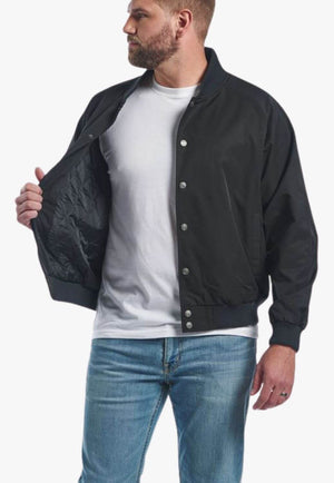 Justin Mens Logo Bomber Jacket
