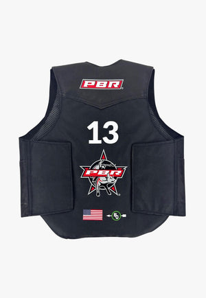 Big Country Toys - PBR Rodeo Vest - Small