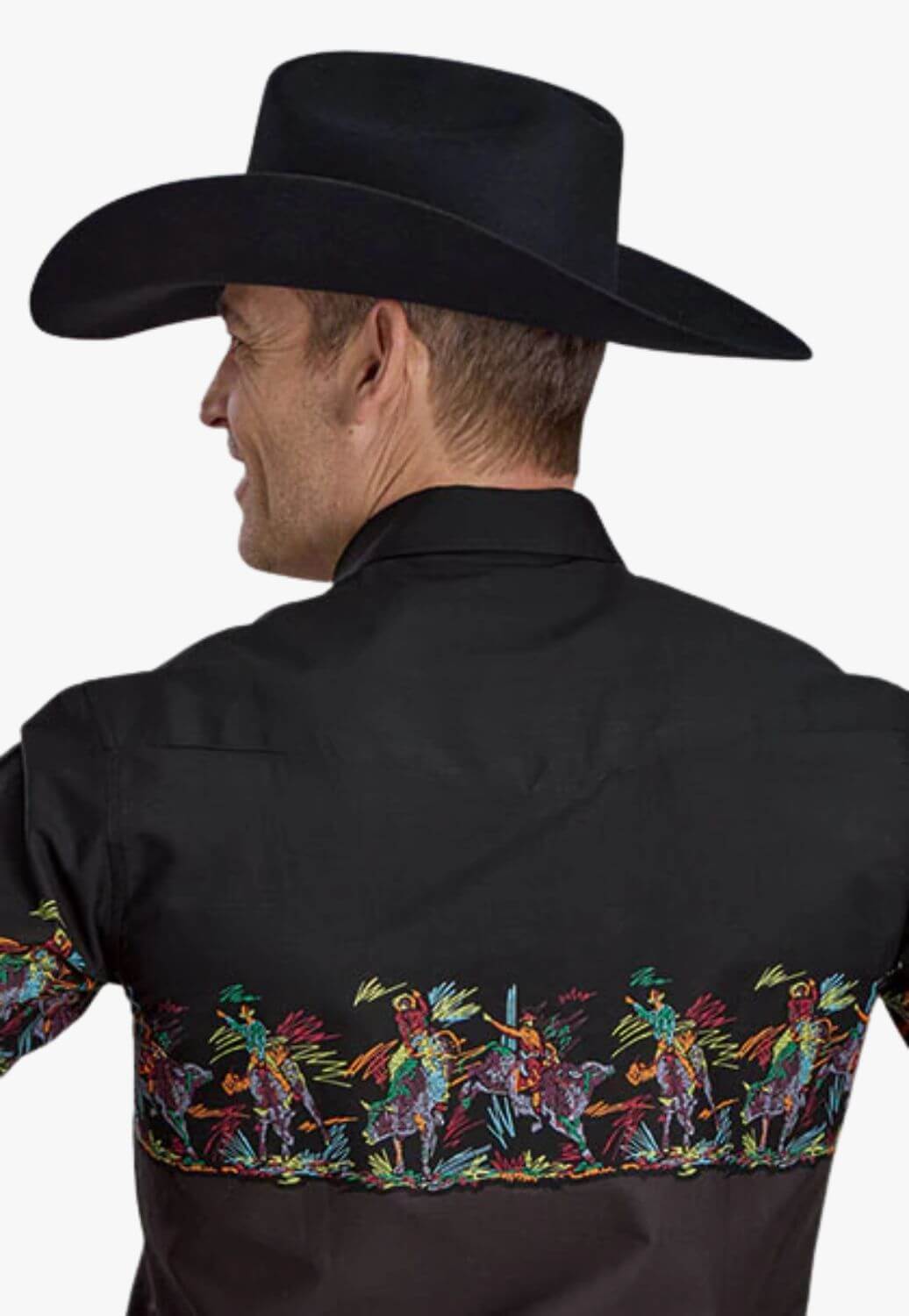 Roper Mens Vintage Collection Long Sleeve Shirt