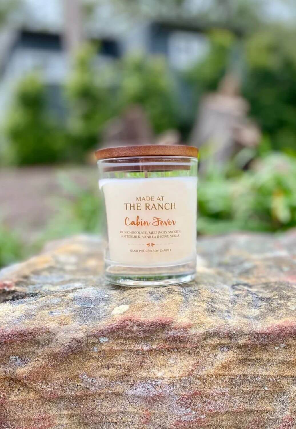 Made At The Ranch Cabin Fever Candle