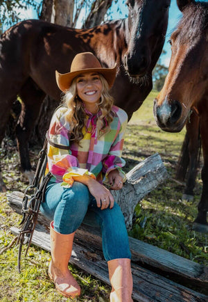 Black Colt Clothing Gabby Long Sleeve Shirt