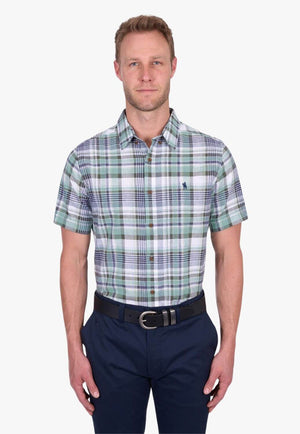 Thomas Cook Mens Gerry Linen Shirt