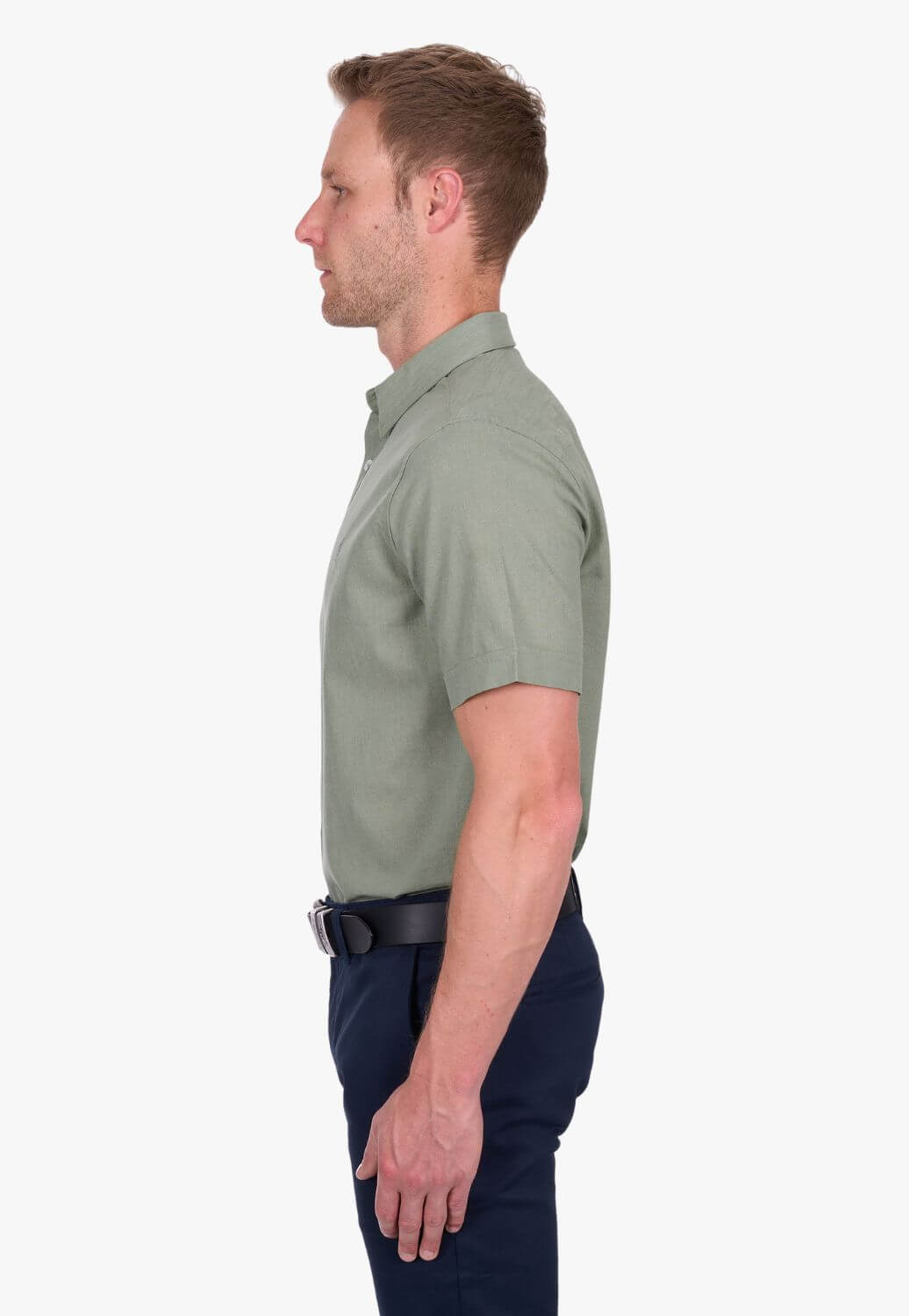 Thomas Cook Mens TC Linen Shirt