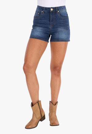 Wrangler Womens Summer High Rise Shorts