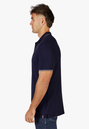 Bullzye Mens Dennis Polo