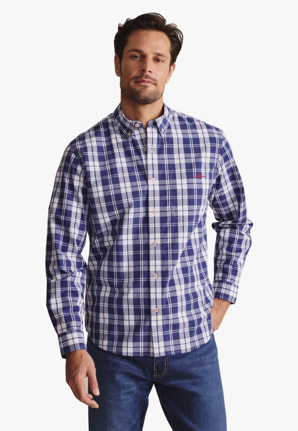 S. Kidman Mens Aberdeen Long Sleeve Shirt